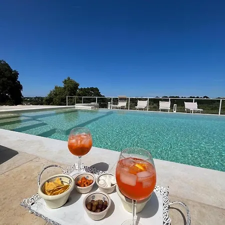 Alojamento de Acomodação e Pequeno-almoço Il Trullo Di Simona Locorotondo