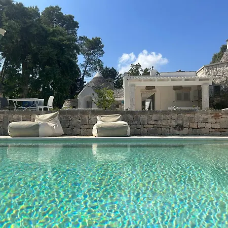 Alojamento de Acomodação e Pequeno-almoço Il Trullo Di Simona Locorotondo
