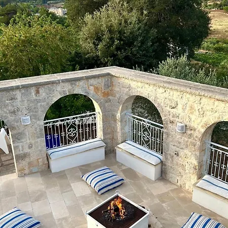 Il Trullo Di Simona Alojamento de Acomodação e Pequeno-almoço