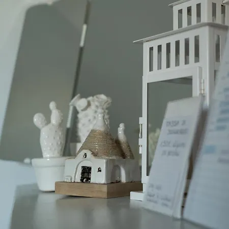 Alojamento de Acomodação e Pequeno-almoço Il Trullo Di Simona